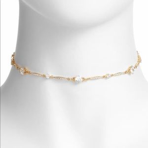 NADRI Cardamom Crystal Choker